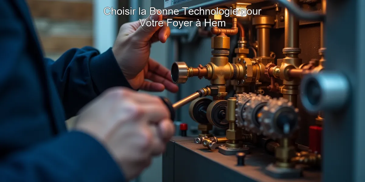 Choisir la Bonne Technologie pour Votre Foyer à Hem