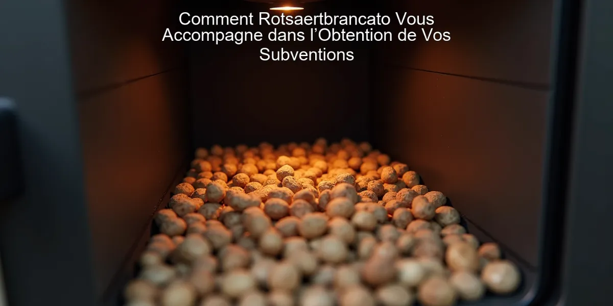 Comment Rotsaertbrancato Vous Accompagne dans l’Obtention de Vos Subventions