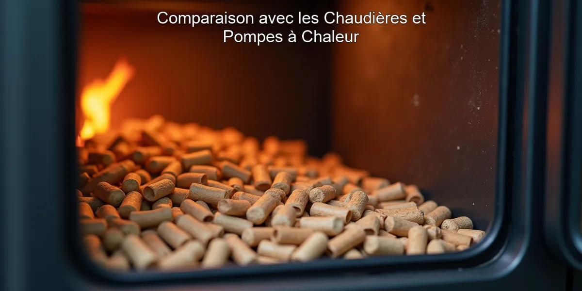 Comparaison avec les Chaudières et Pompes à Chaleur