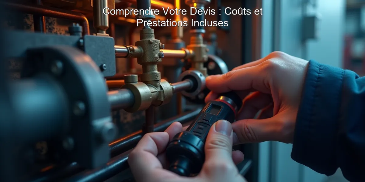 Comprendre Votre Devis : Coûts et Prestations Incluses