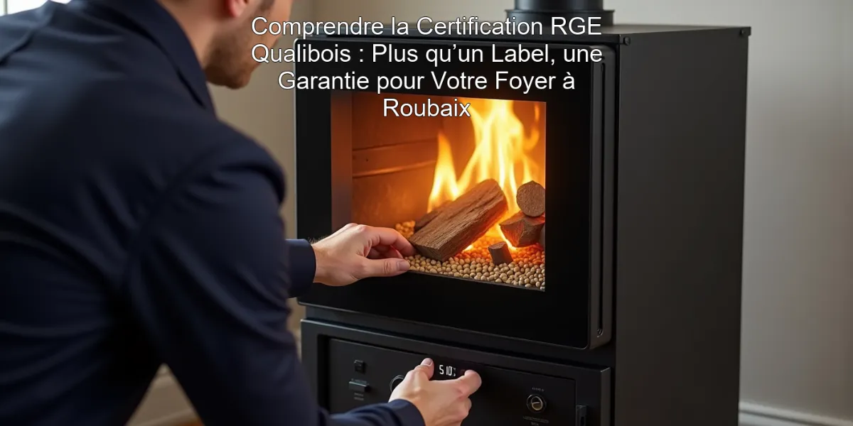Comprendre la Certification RGE Qualibois : Plus qu’un Label, une Garantie pour Votre Foyer à Roubaix