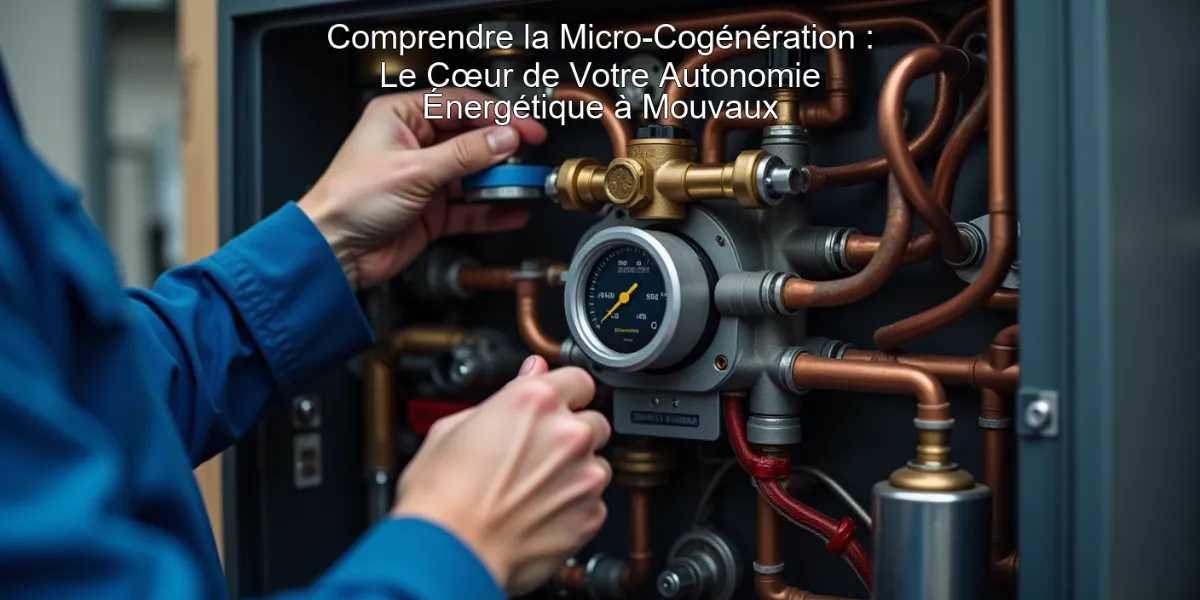 Comprendre la Micro-Cogénération : Le Cœur de Votre Autonomie Énergétique à Mouvaux