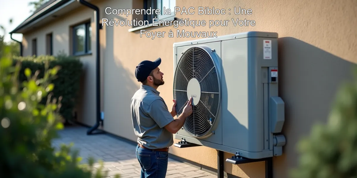 Comprendre la PAC Bibloc : Une Révolution Énergétique pour Votre Foyer à Mouvaux