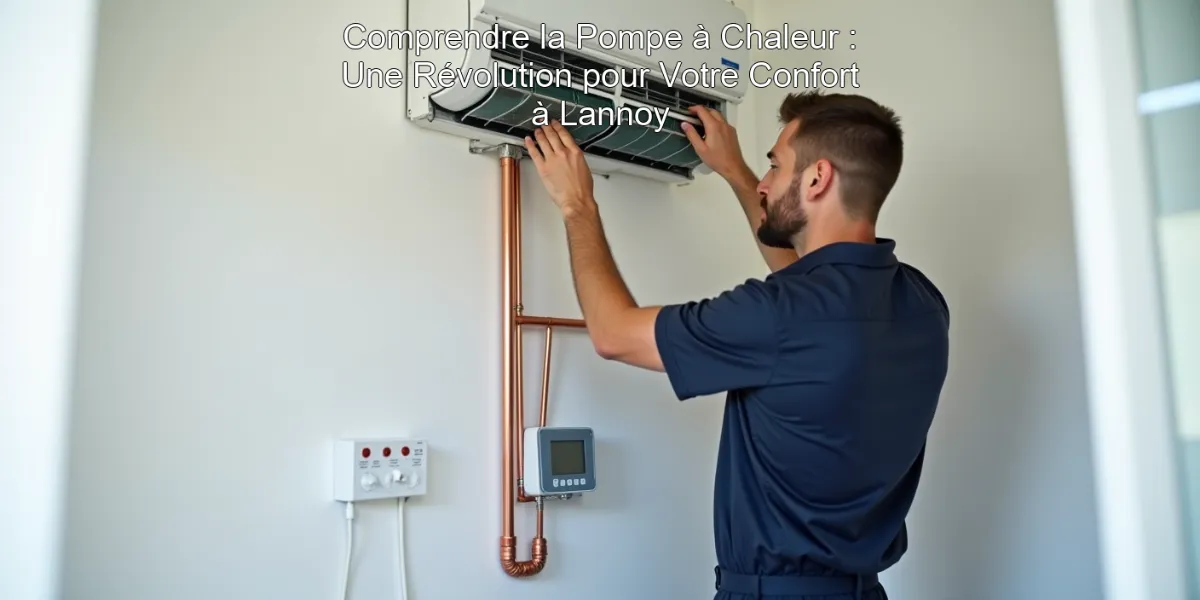 Comprendre la Pompe à Chaleur : Une Révolution pour Votre Confort à Lannoy