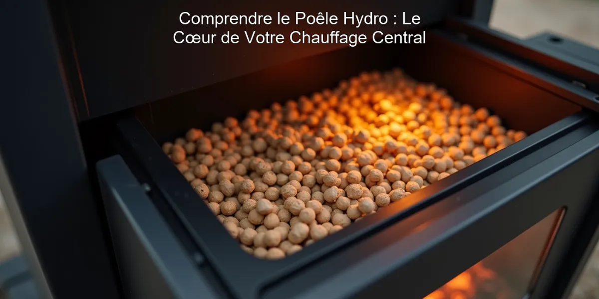 Comprendre le Poêle Hydro : Le Cœur de Votre Chauffage Central