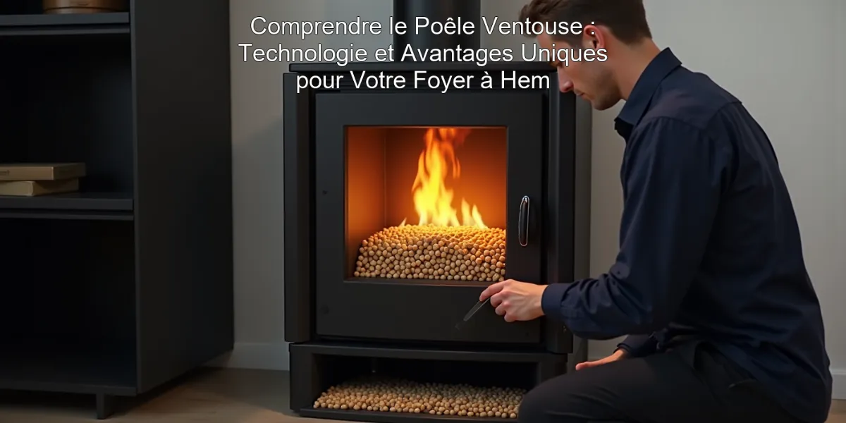 Comprendre le Poêle Ventouse : Technologie et Avantages Uniques pour Votre Foyer à Hem