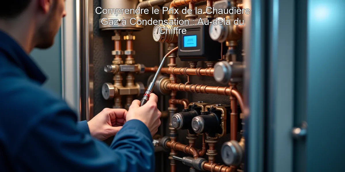 Comprendre le Prix de la Chaudière Gaz à Condensation : Au-delà du Chiffre