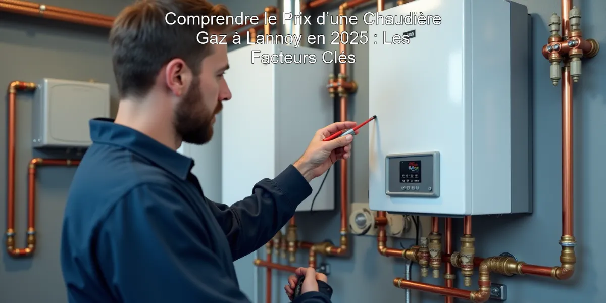 Comprendre le Prix d’une Chaudière Gaz à Lannoy en 2025 : Les Facteurs Clés