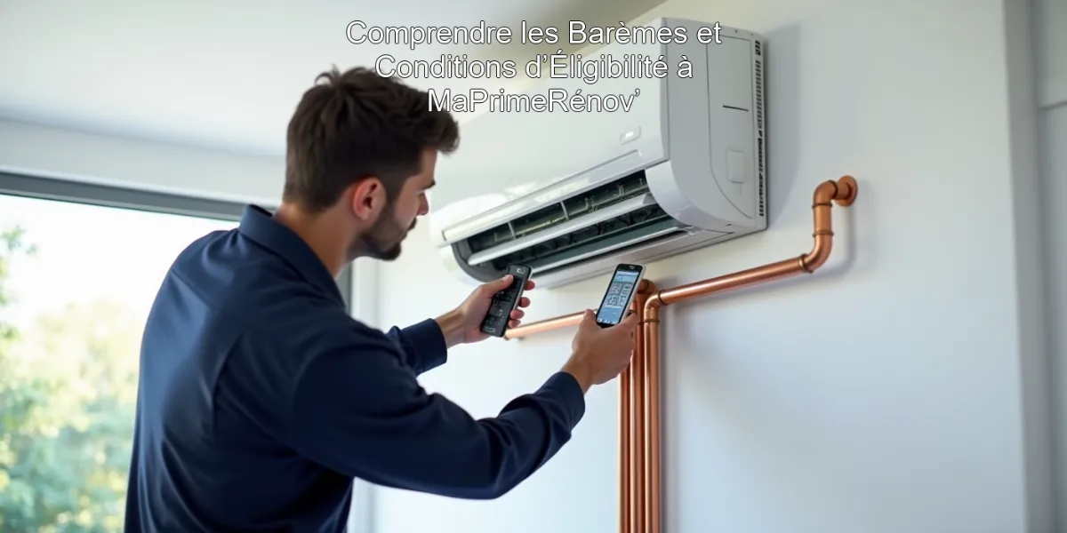 Comprendre les Barèmes et Conditions d’Éligibilité à MaPrimeRénov’