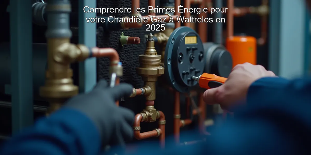 Comprendre les Primes Énergie pour votre Chaudière Gaz à Wattrelos en 2025