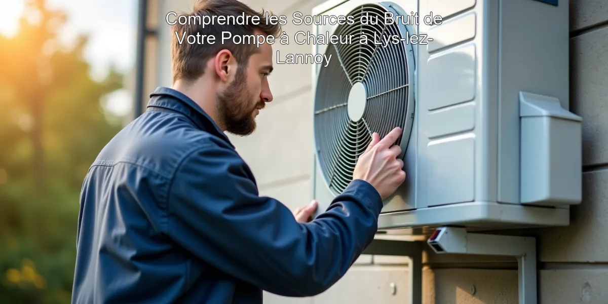 Comprendre les Sources du Bruit de Votre Pompe à Chaleur à Lys-lez-Lannoy