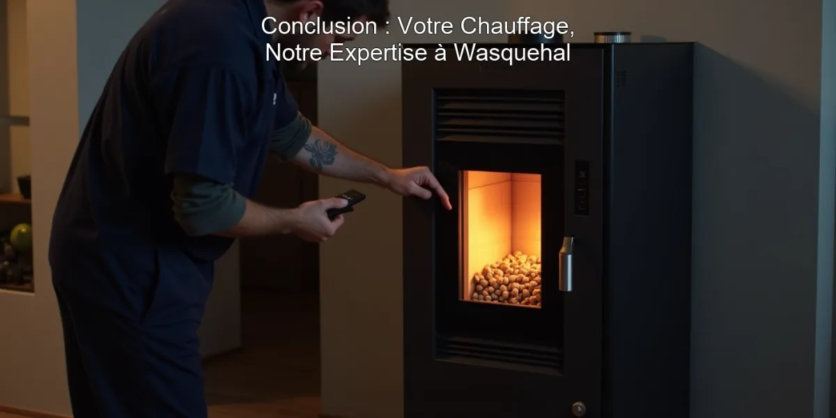 Conclusion : Votre Chauffage, Notre Expertise à Wasquehal