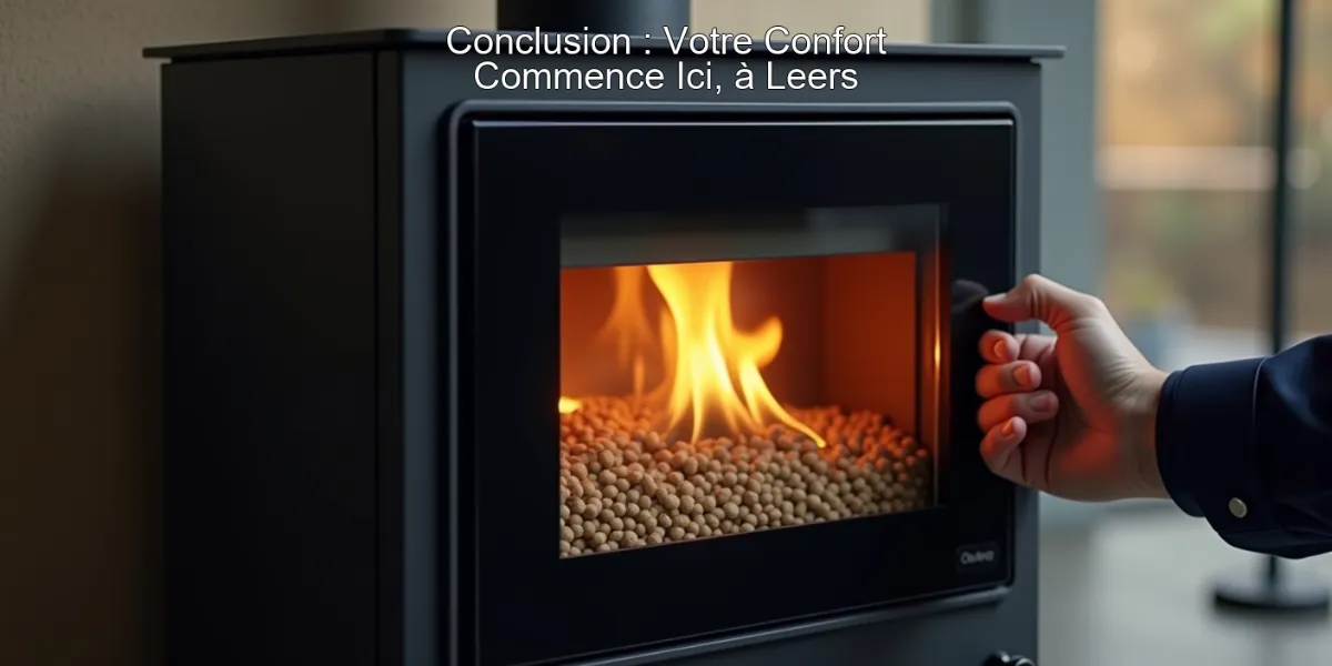 Conclusion : Votre Confort Commence Ici, à Leers