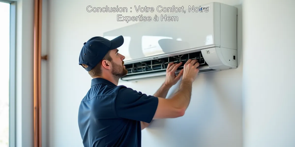 Conclusion : Votre Confort, Notre Expertise à Hem