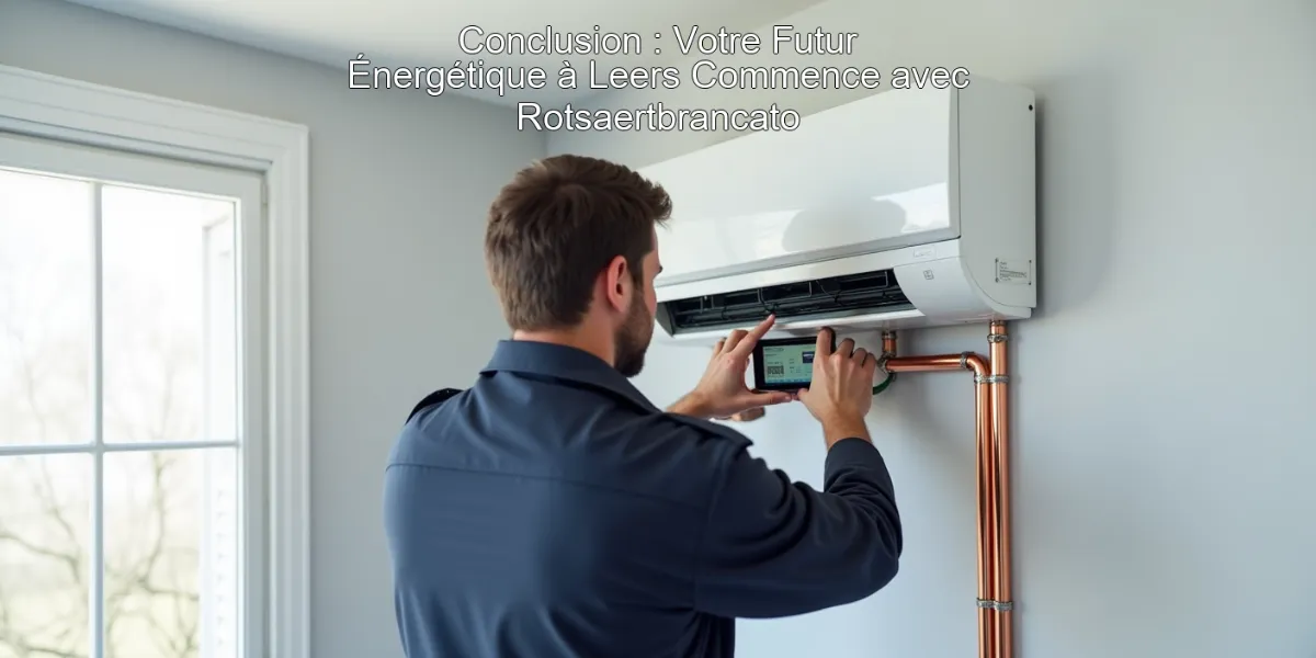 Conclusion : Votre Futur Énergétique à Leers Commence avec Rotsaertbrancato