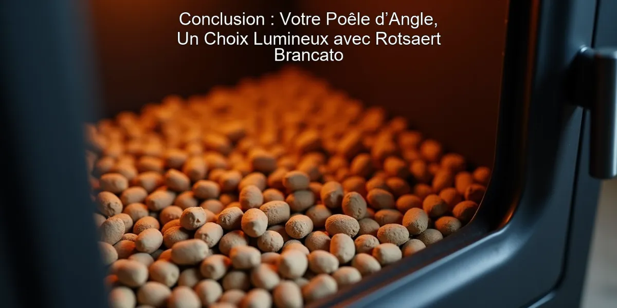 Conclusion : Votre Poêle d’Angle, Un Choix Lumineux avec Rotsaert Brancato