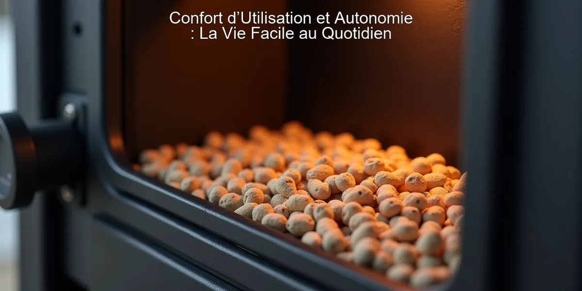 Confort d’Utilisation et Autonomie : La Vie Facile au Quotidien