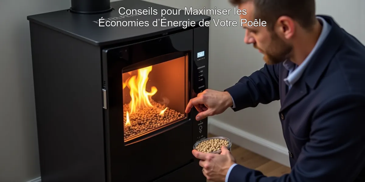Conseils pour Maximiser les Économies d’Énergie de Votre Poêle
