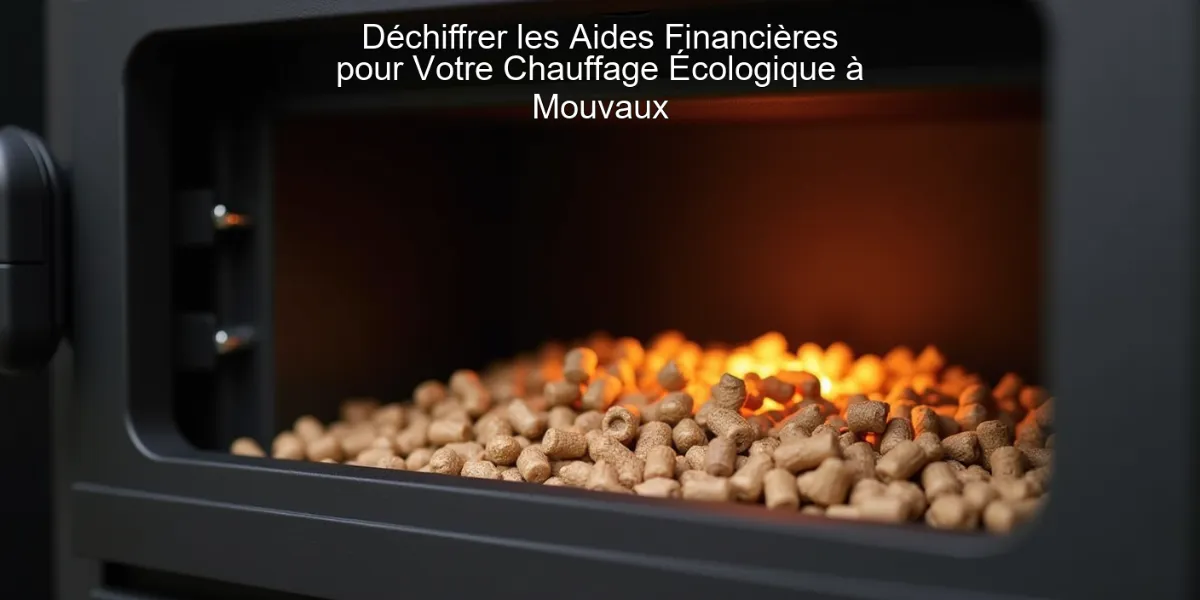 Déchiffrer les Aides Financières pour Votre Chauffage Écologique à Mouvaux