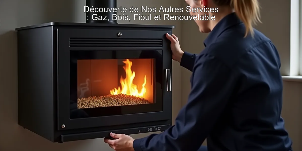 Découverte de Nos Autres Services : Gaz, Bois, Fioul et Renouvelable