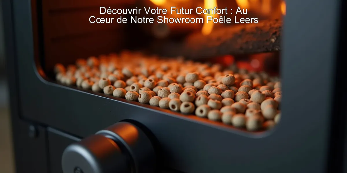 Découvrir Votre Futur Confort : Au Cœur de Notre Showroom Poêle Leers