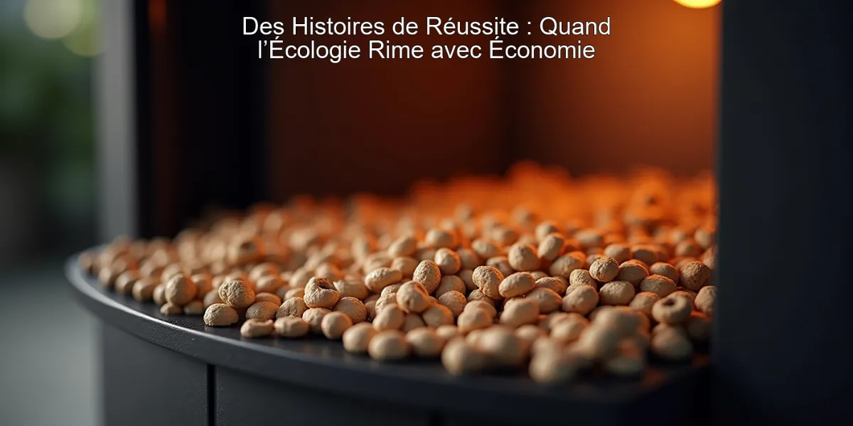 Des Histoires de Réussite : Quand l’Écologie Rime avec Économie