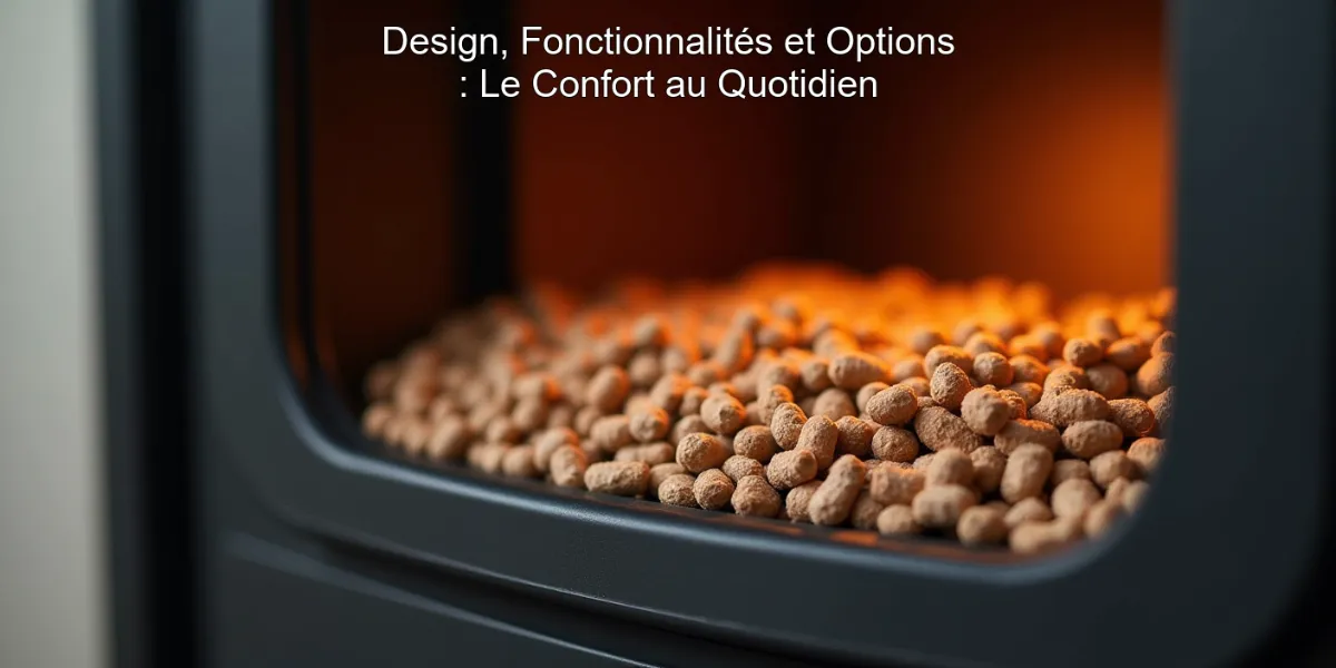 Design, Fonctionnalités et Options : Le Confort au Quotidien