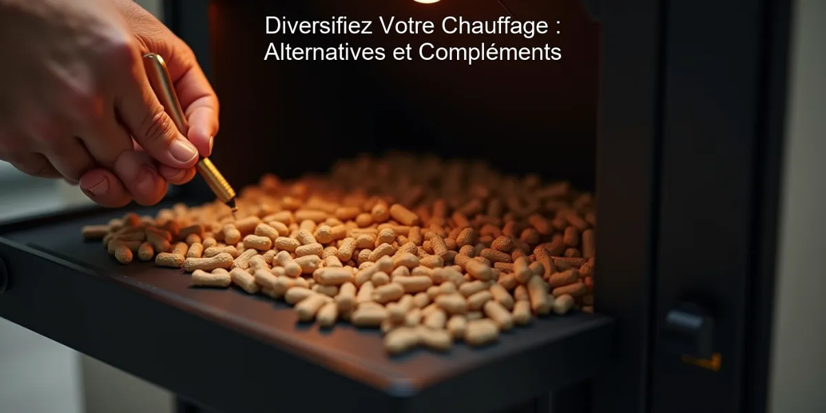 Diversifiez Votre Chauffage : Alternatives et Compléments
