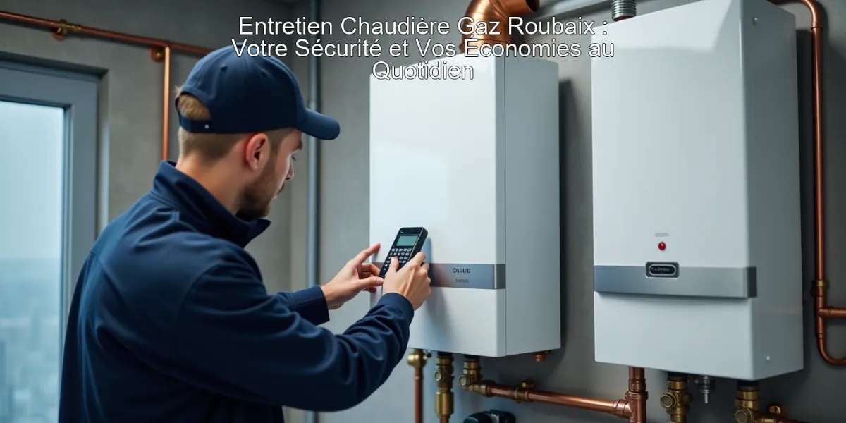 Entretien Chaudière Gaz Roubaix : Votre Sécurité et Vos Économies au Quotidien