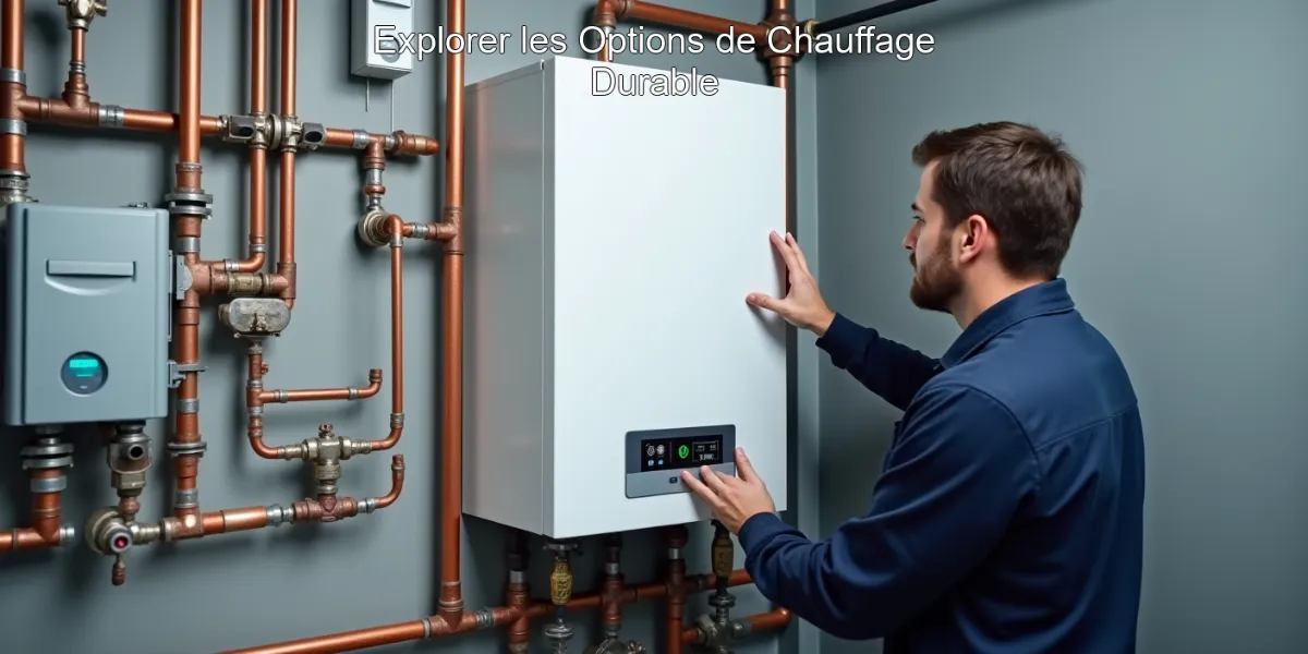 Explorer les Options de Chauffage Durable