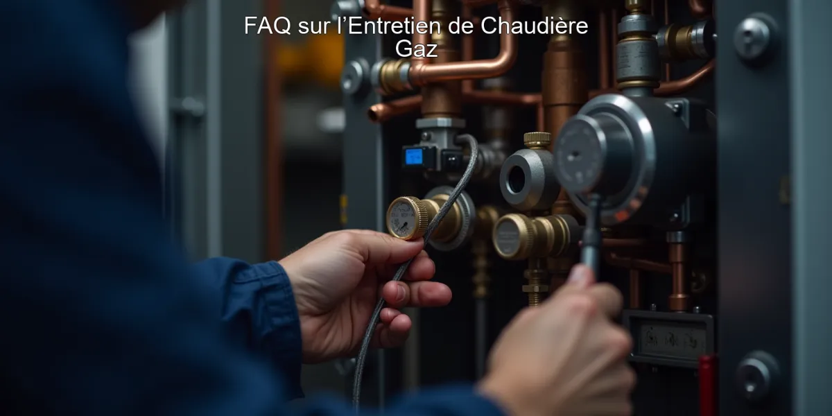 FAQ sur l’Entretien de Chaudière Gaz