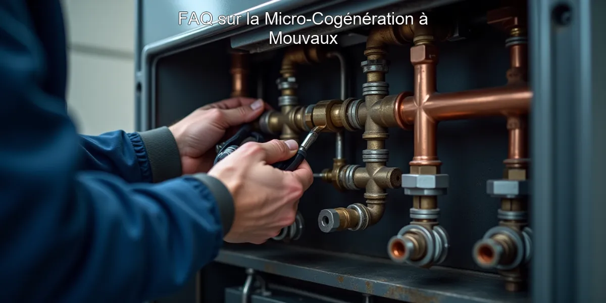 FAQ sur la Micro-Cogénération à Mouvaux