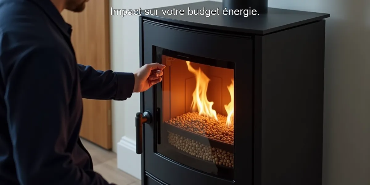 Impact sur votre budget énergie.