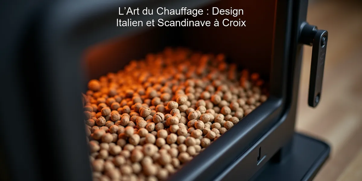 L’Art du Chauffage : Design Italien et Scandinave à Croix