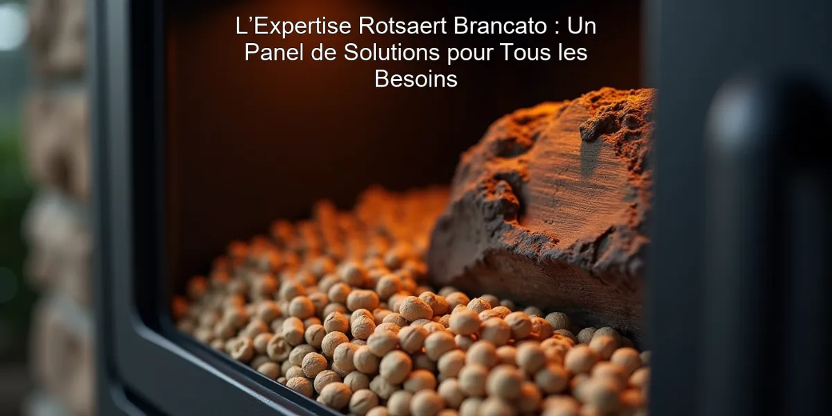 L’Expertise Rotsaert Brancato : Un Panel de Solutions pour Tous les Besoins