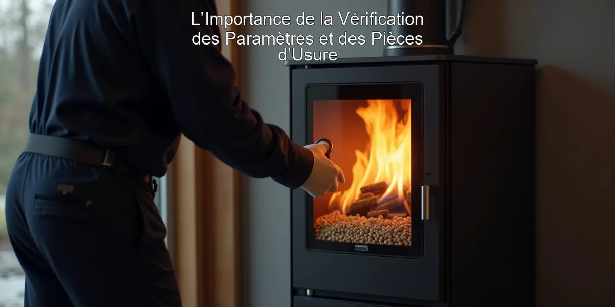 L’Importance de la Vérification des Paramètres et des Pièces d’Usure