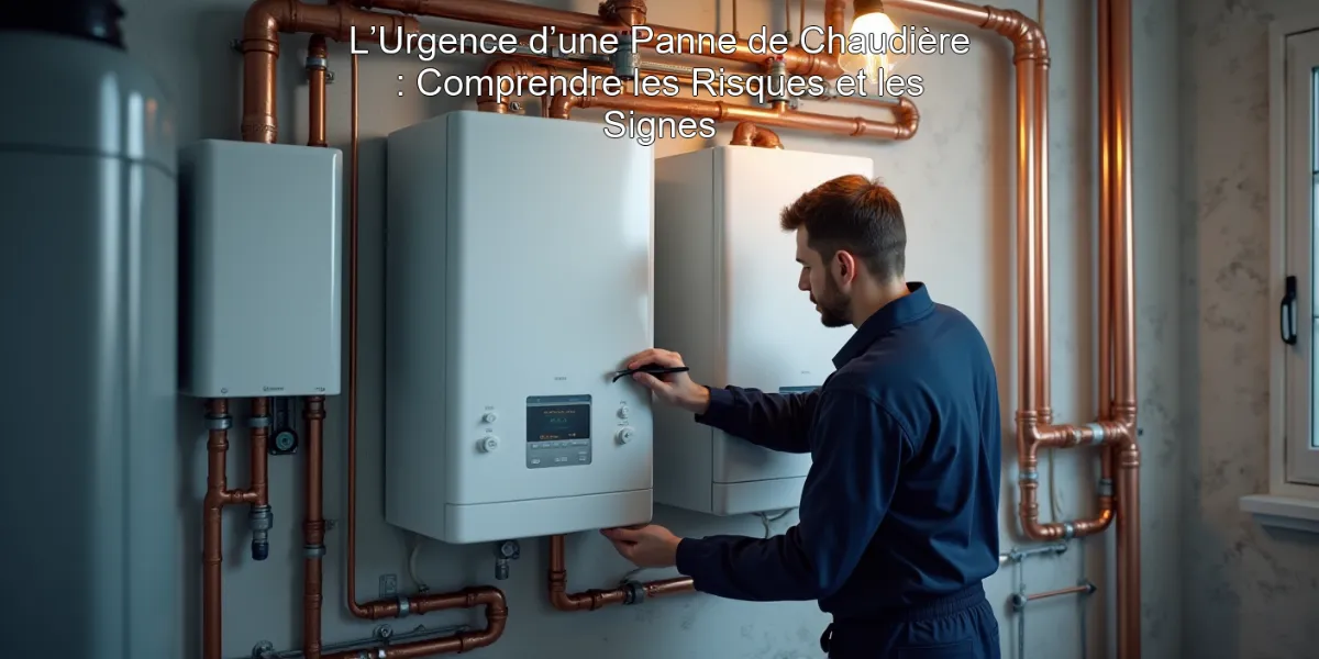 L’Urgence d’une Panne de Chaudière : Comprendre les Risques et les Signes