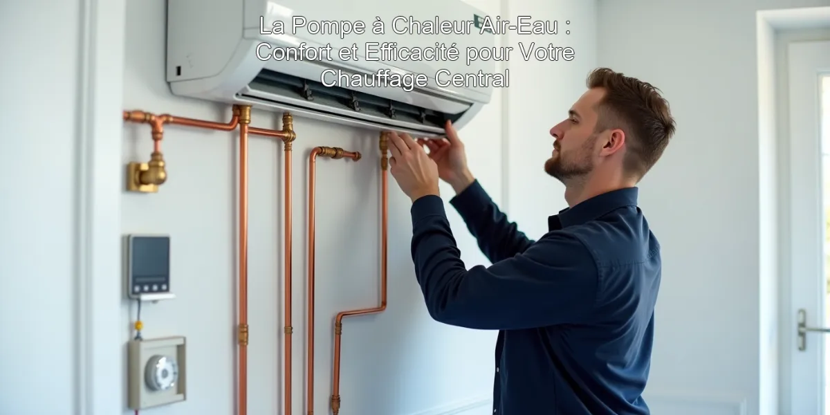 La Pompe à Chaleur Air-Eau : Confort et Efficacité pour Votre Chauffage Central