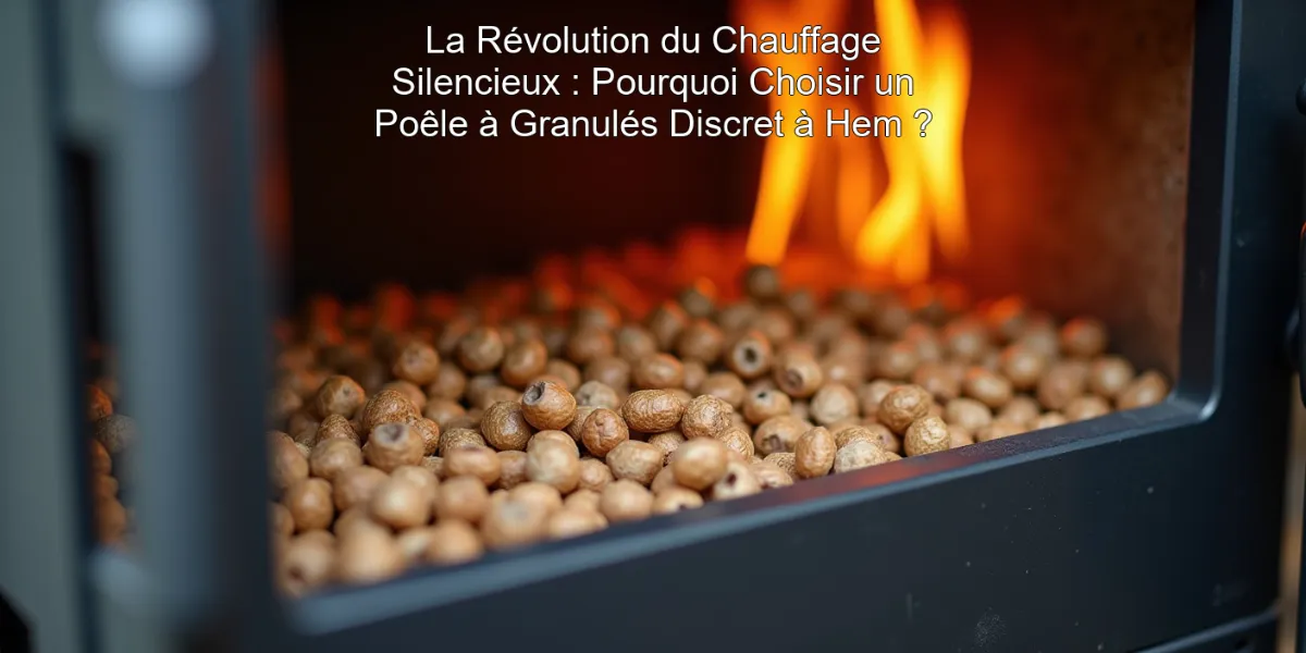 La Révolution du Chauffage Silencieux : Pourquoi Choisir un Poêle à Granulés Discret à Hem ?