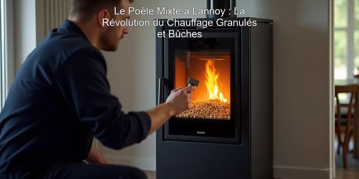 Le Poêle Mixte à Lannoy : La Révolution du Chauffage Granulés et Bûches