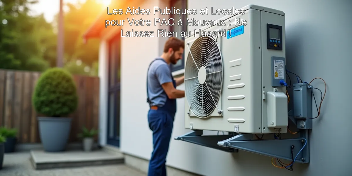 Les Aides Publiques et Locales pour Votre PAC à Mouvaux : Ne Laissez Rien au Hasard !