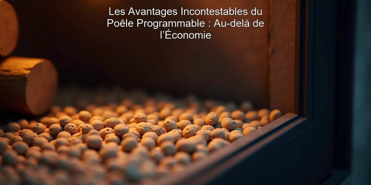 Les Avantages Incontestables du Poêle Programmable : Au-delà de l’Économie