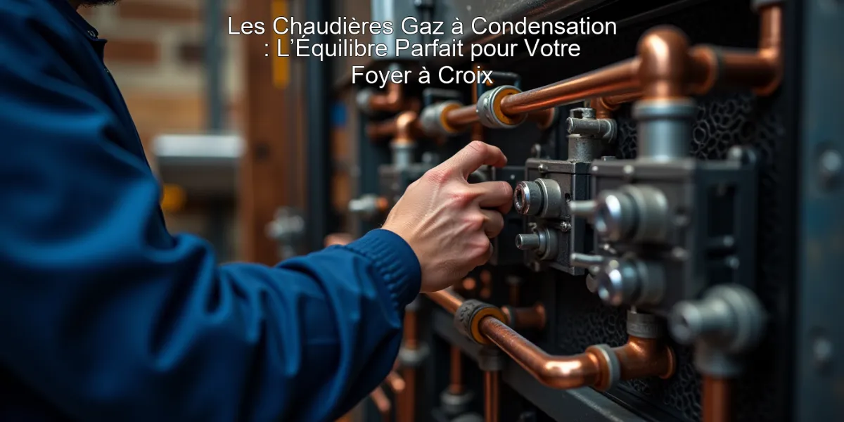 Les Chaudières Gaz à Condensation : L’Équilibre Parfait pour Votre Foyer à Croix