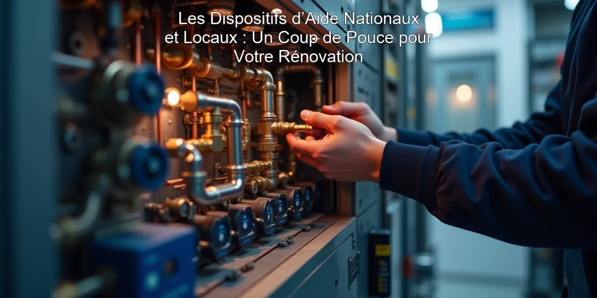 Les Dispositifs d’Aide Nationaux et Locaux : Un Coup de Pouce pour Votre Rénovation