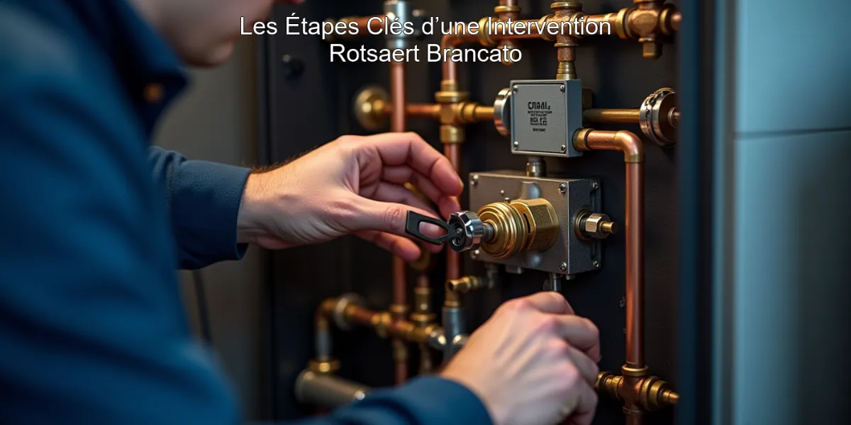 Les Étapes Clés d’une Intervention Rotsaert Brancato