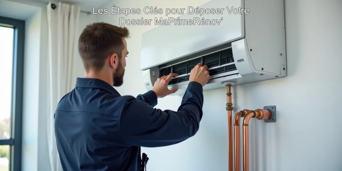 Les Étapes Clés pour Déposer Votre Dossier MaPrimeRénov’