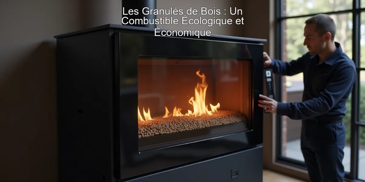 Les Granulés de Bois : Un Combustible Écologique et Économique