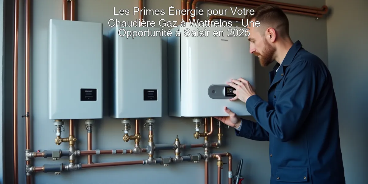 Les Primes Énergie pour Votre Chaudière Gaz à Wattrelos : Une Opportunité à Saisir en 2025