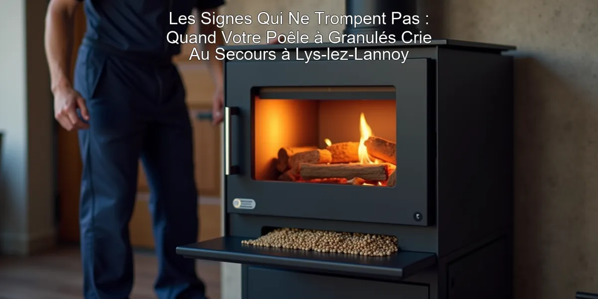 Les Signes Qui Ne Trompent Pas : Quand Votre Poêle à Granulés Crie Au Secours à Lys-lez-Lannoy