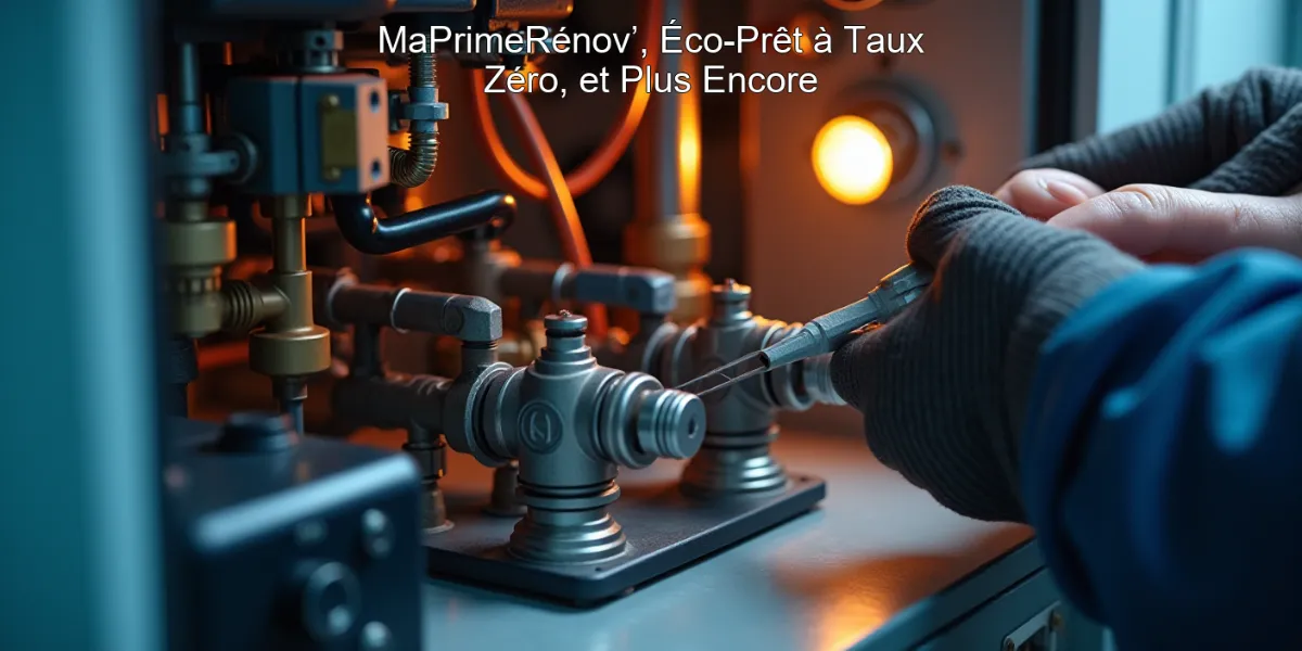 MaPrimeRénov’, Éco-Prêt à Taux Zéro, et Plus Encore